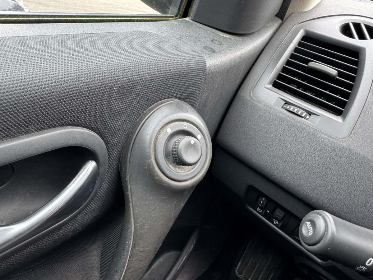 Renault Megane 2 original Au&szlig;enspiegel rechts elektrisch verstellbar TEB66 Graphitschwarz Bj.2006